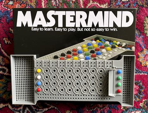 mastermind game|Mastermind .